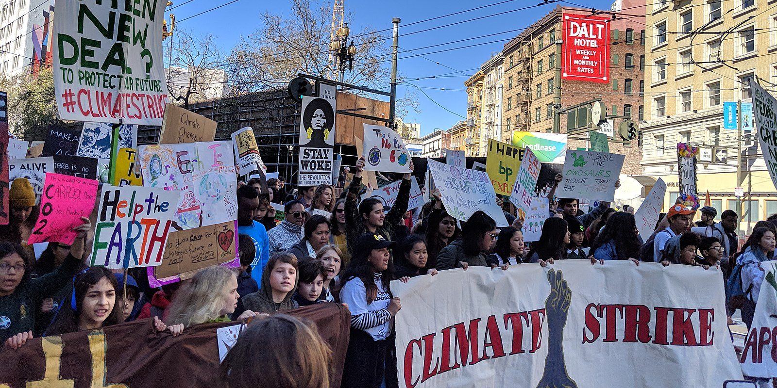 Sanders: The Only Climate Candidate