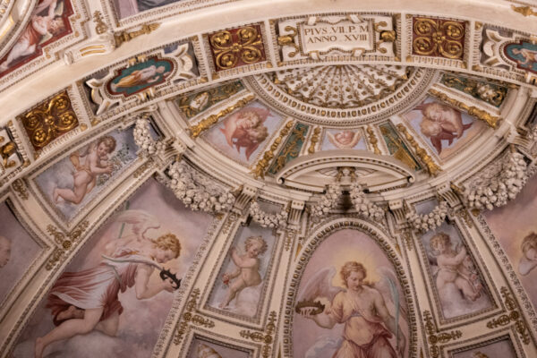 Sacred Ceilings, Consumerist Key Chains: The Vatican’s Religious Art and Tourist Culture